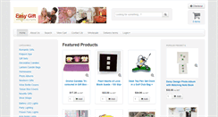 Desktop Screenshot of easygift.com.au